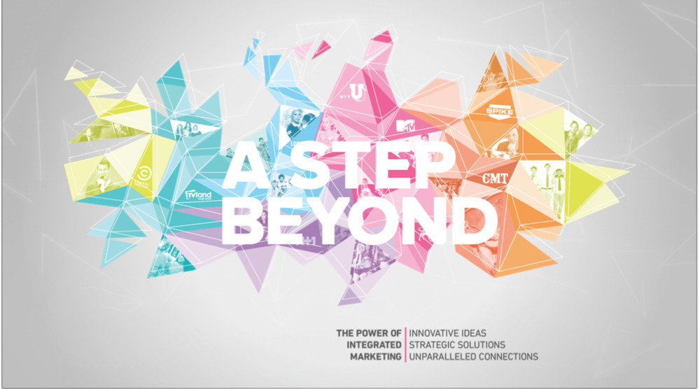 VIACOM VELOCITY “A STEP BEYOND” ROADSHOW BRANDING